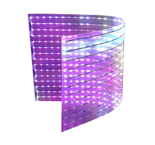 Écran LED transparent et flexible - Le X7-AIR
